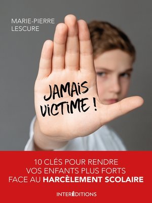 cover image of Jamais victime